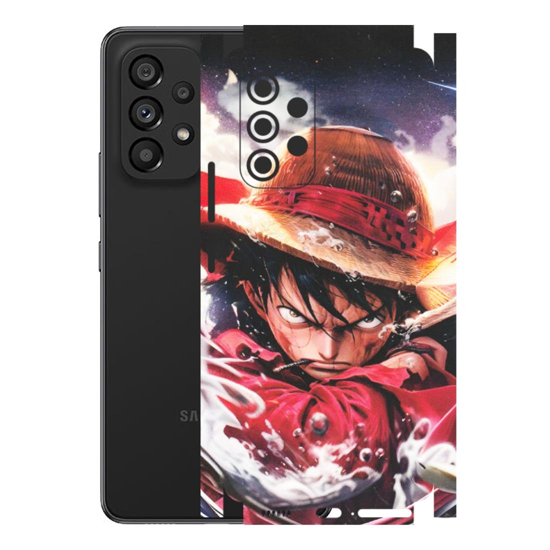 Samsung M/F/Note/Flip and C Phone Skins (All Models) - Motivational Hiking Mountain - Matte Finish (M-28) Samsung Galaxy A53 (5G)