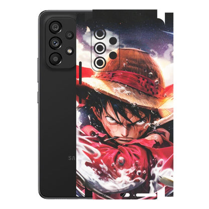 Samsung M/F/Note/Flip and C Phone Skins (All Models) - Motivational Hiking Mountain - Matte Finish (M-28) Samsung Galaxy A53 (5G)