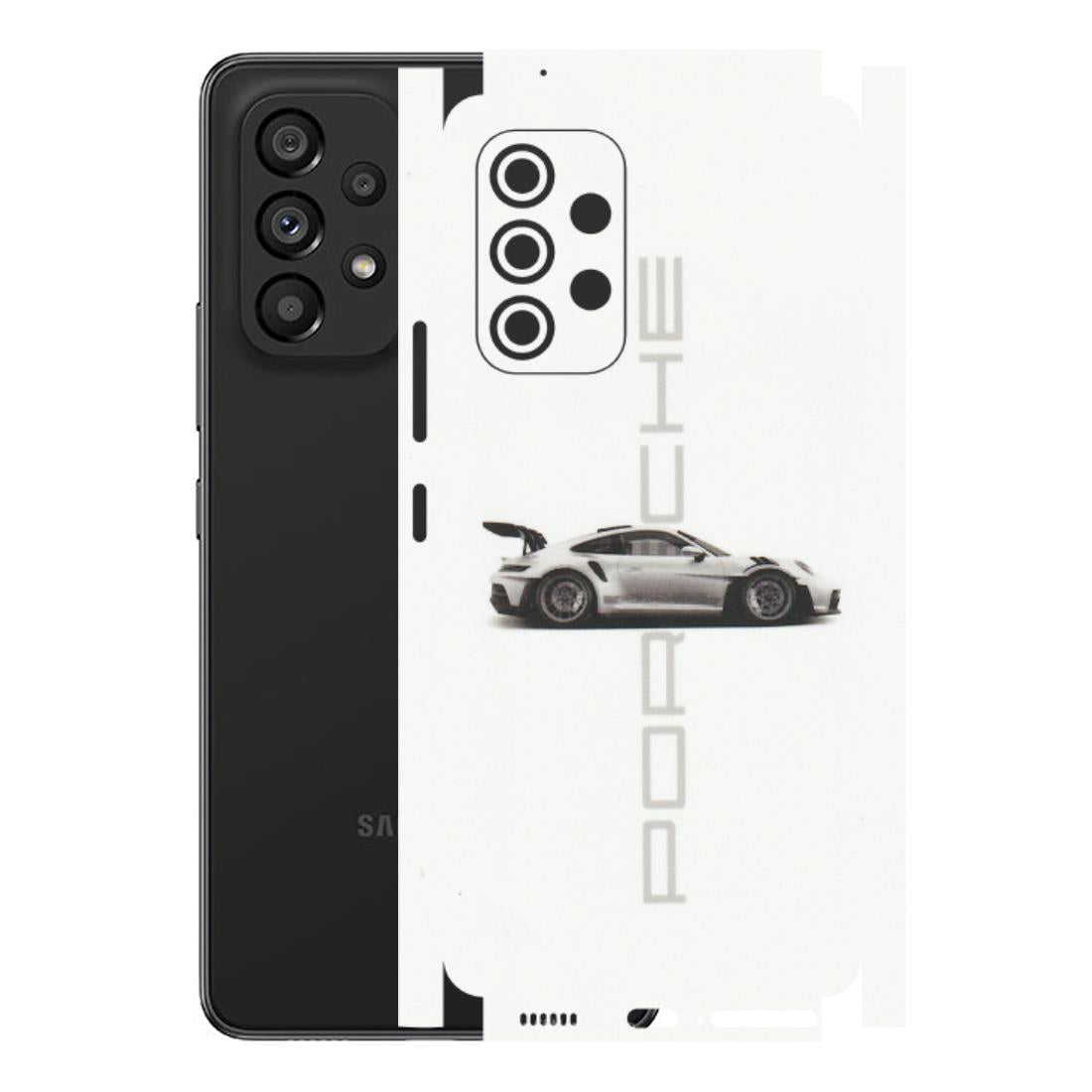 Samsung M/F/Note/Flip and C Phone Skins (All Models) - Porche Car Lover - Matte Finish (M-31) Samsung Galaxy A53 (5G)