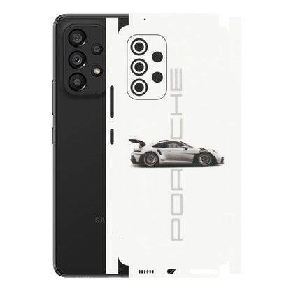 Samsung M/F/Note/Flip and C Phone Skins (All Models) - Porche Car Lover - Matte Finish (M-31) Samsung Galaxy A53 (5G)
