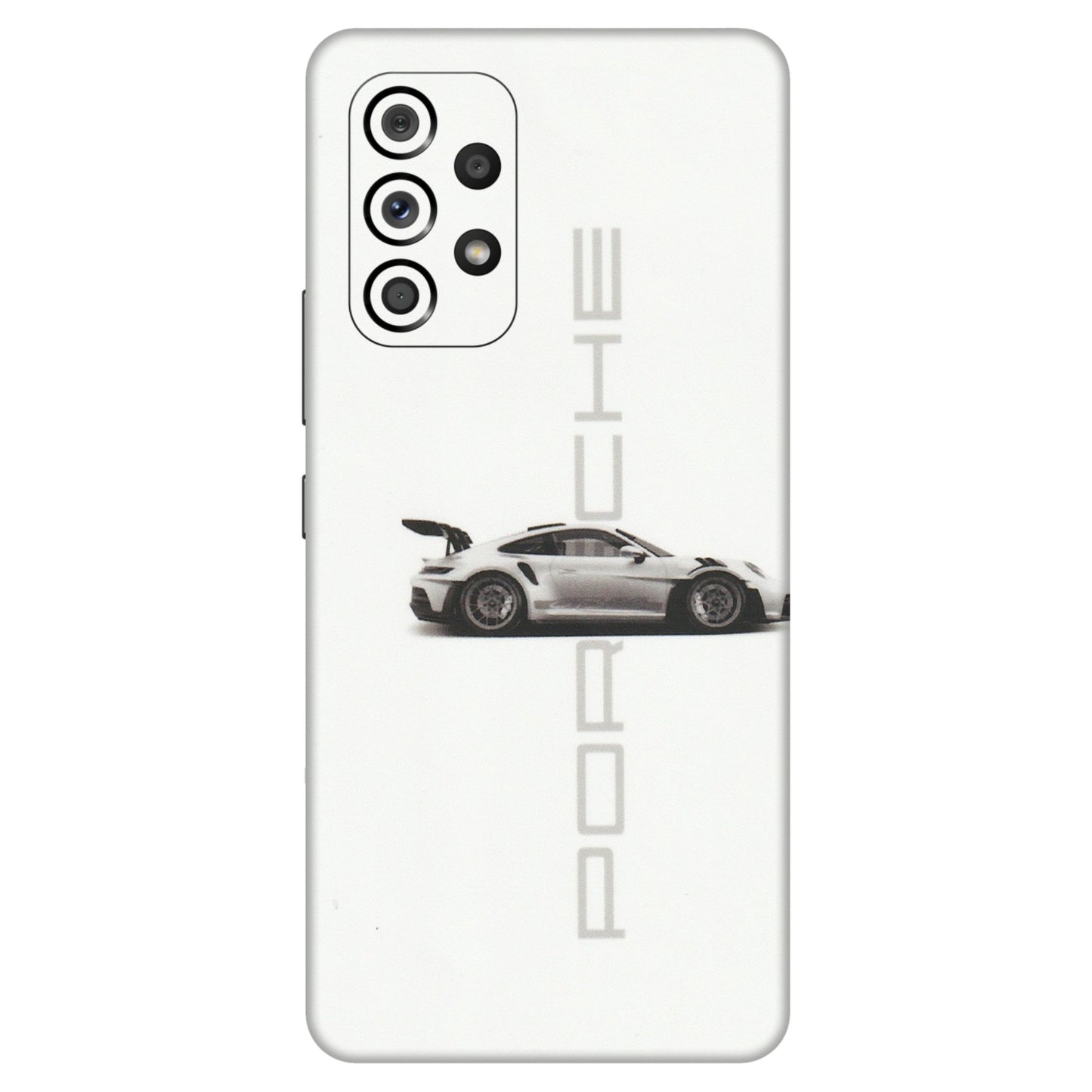 Samsung M/F/Note/Flip and C Phone Skins (All Models) - Porche Car Lover - Matte Finish (M-31) Samsung Galaxy A53 (5G)