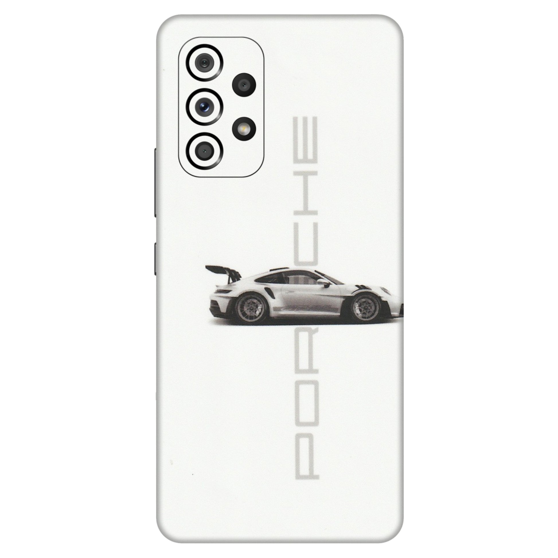 Samsung M/F/Note/Flip and C Phone Skins (All Models) - Porche Car Lover - Matte Finish (M-31) Samsung Galaxy A53 (5G)
