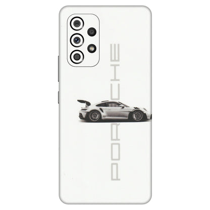Samsung M/F/Note/Flip and C Phone Skins (All Models) - Porche Car Lover - Matte Finish (M-31) Samsung Galaxy A53 (5G)
