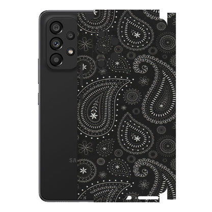 Samsung M/F/Note/Flip and C Phone Skins (All Models) - Black Sober Kerry - Matte Finish (M-37) Samsung Galaxy A53 (5G)