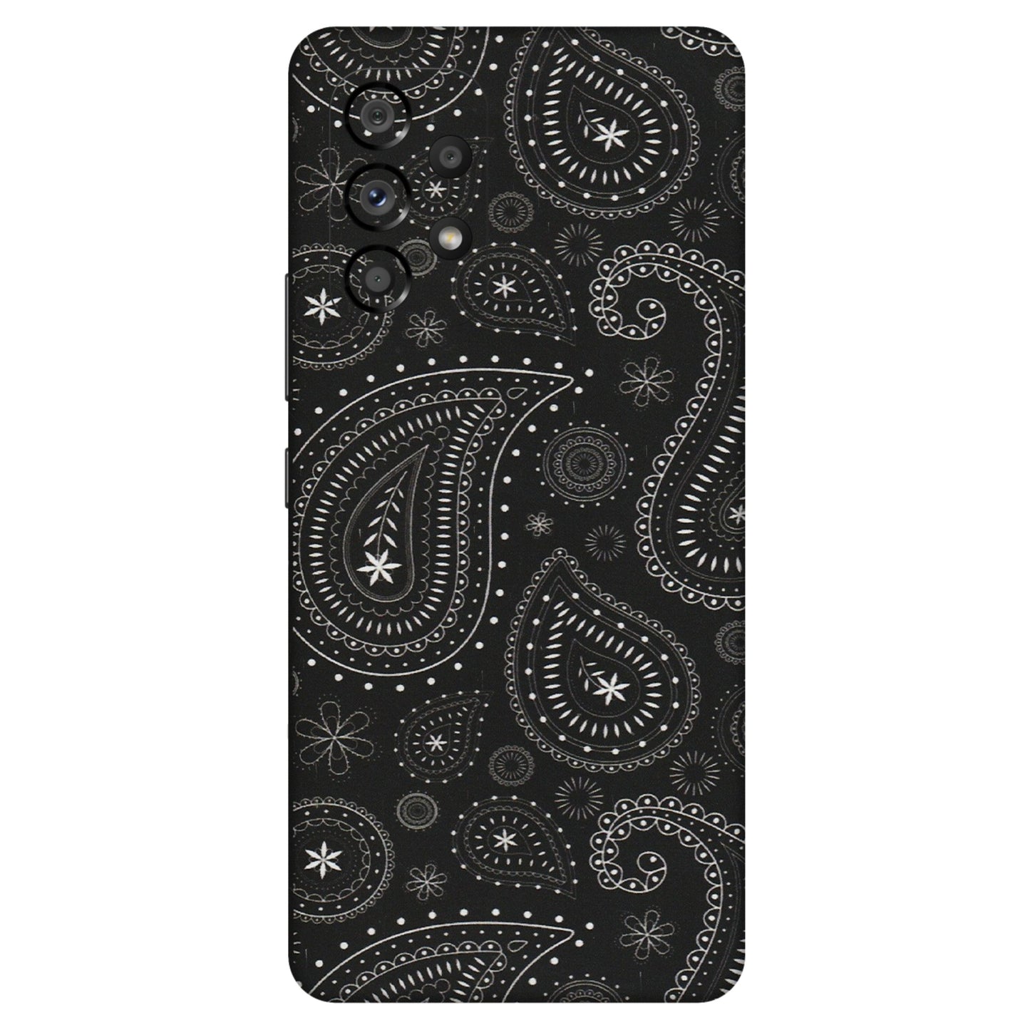 Samsung M/F/Note/Flip and C Phone Skins (All Models) - Black Sober Kerry - Matte Finish (M-37) Samsung Galaxy A53 (5G)