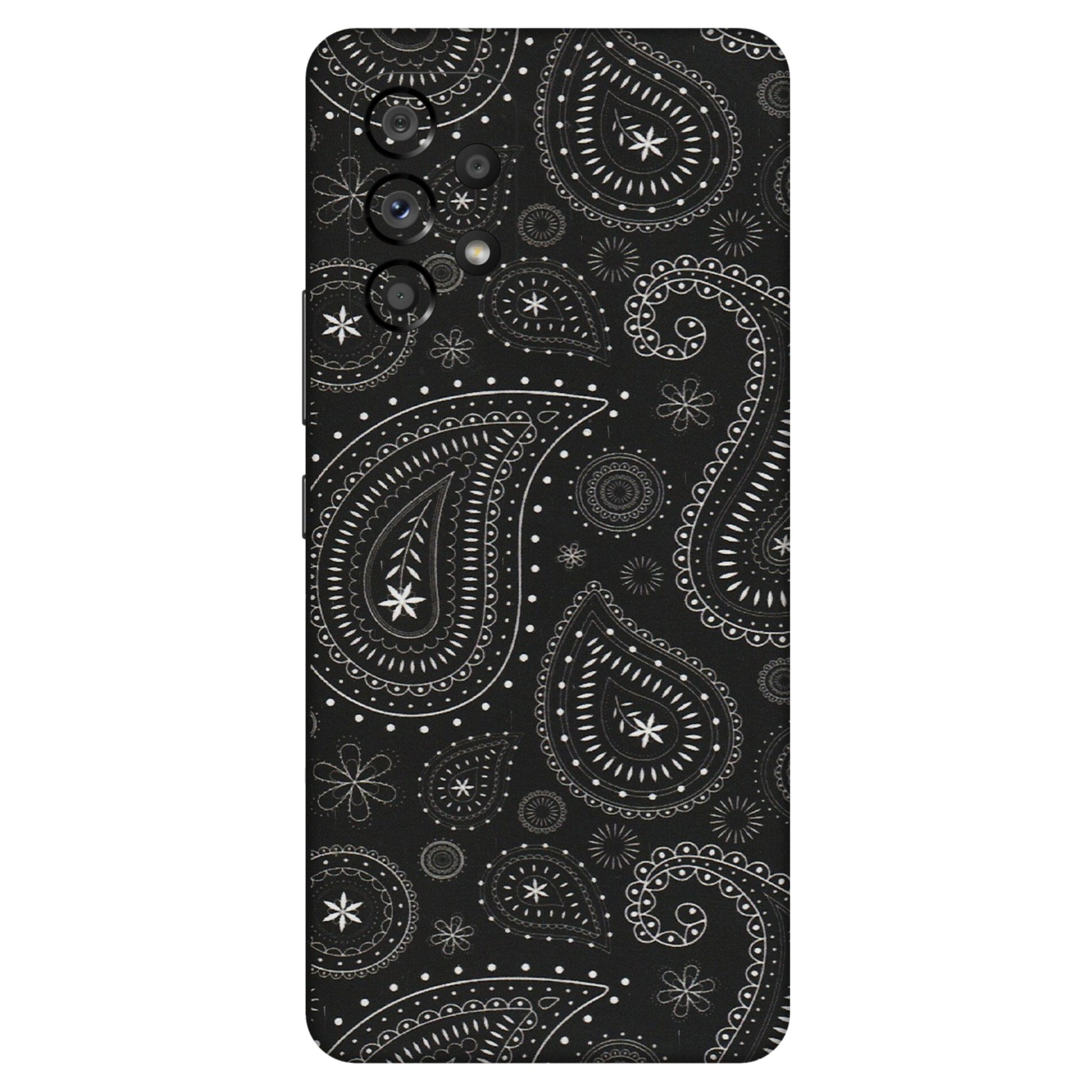 Samsung M/F/Note/Flip and C Phone Skins (All Models) - Black Sober Kerry - Matte Finish (M-37) Samsung Galaxy A53 (5G)