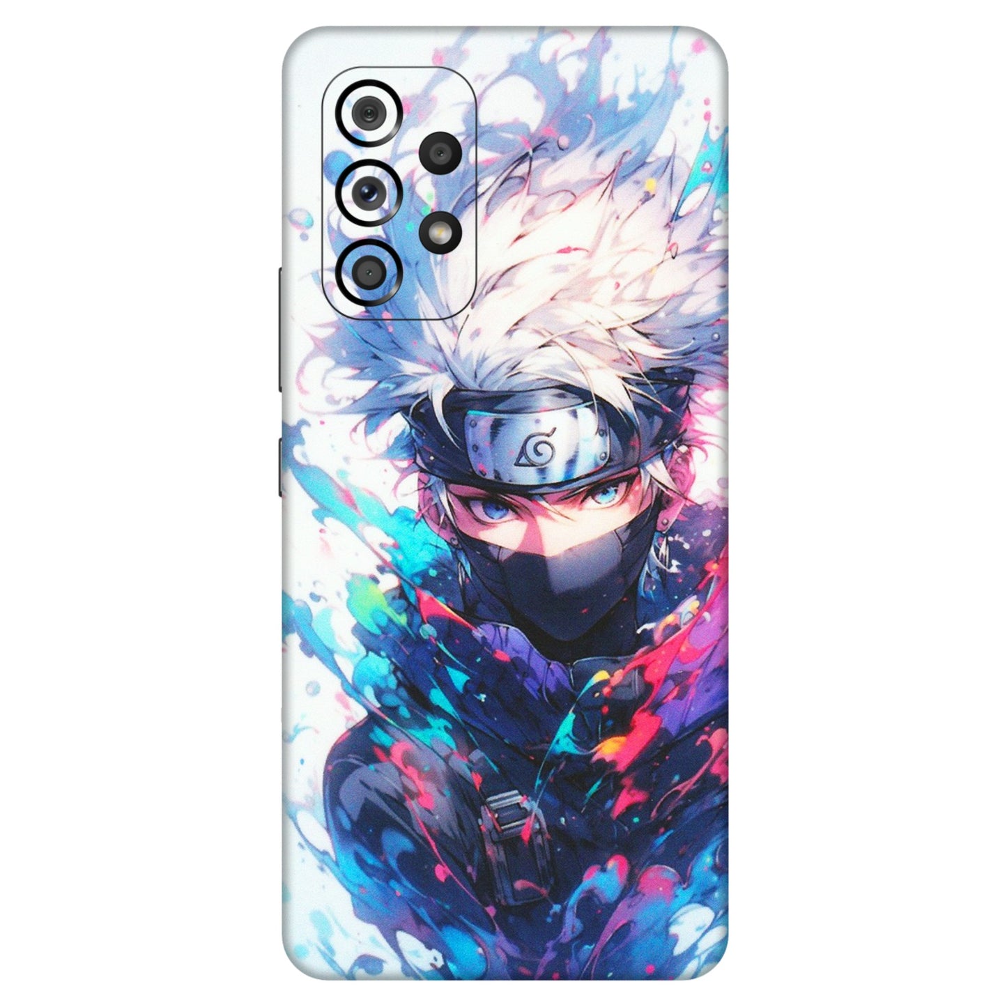 Samsung M/F/Note/Flip and C Phone Skins (All Models) - Naruto Face Mask - Matte Finish (M-03) Samsung Galaxy A53 (5G)