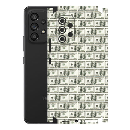 Samsung M/F/Note/Flip and C Phone Skins (All Models) - I Love Dollars - Matte Finish (M-40) Samsung Galaxy A53 (5G)