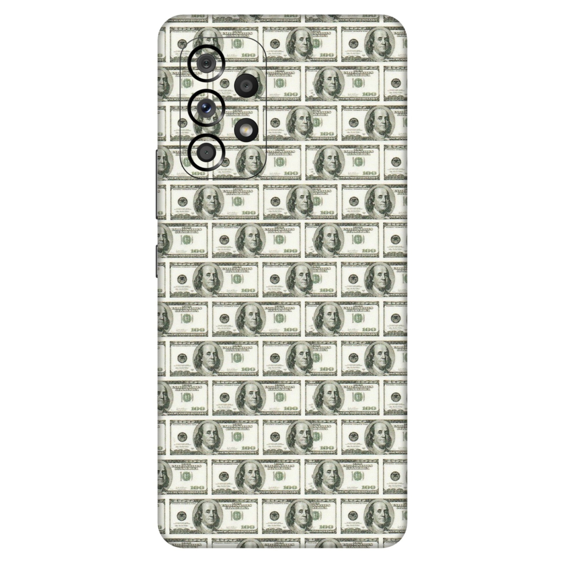 Samsung M/F/Note/Flip and C Phone Skins (All Models) - I Love Dollars - Matte Finish (M-40) Samsung Galaxy A53 (5G)