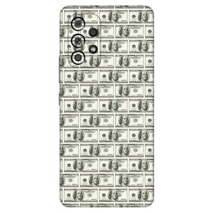 Samsung M/F/Note/Flip and C Phone Skins (All Models) - I Love Dollars - Matte Finish (M-40) Samsung Galaxy A53 (5G)