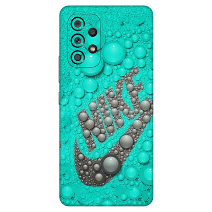 Samsung M/F/Note/Flip and C Phone Skins (All Models) - Shoe Brand Bubbles - Matte Finish (M-42) Samsung Galaxy A53 (5G)
