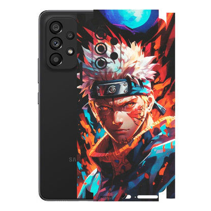 Samsung M/F/Note/Flip and C Phone Skins (All Models) - Anime Ferocious Character - Matte Finish (M-44) Samsung Galaxy A53 (5G)