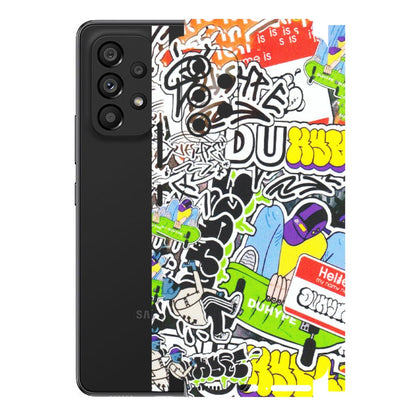 Samsung M/F/Note/Flip and C Phone Skins (All Models) - Dope Graffiti - Matte Finish (M-61) Samsung Galaxy A53 (5G)
