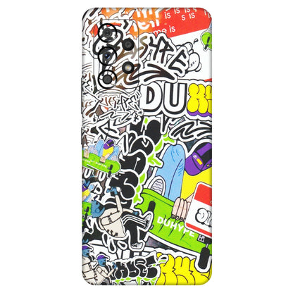 Samsung M/F/Note/Flip and C Phone Skins (All Models) - Dope Graffiti - Matte Finish (M-61) Samsung Galaxy A53 (5G)