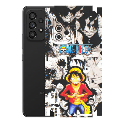 Samsung M/F/Note/Flip and C Phone Skins (All Models) - One Piece B&W - Matte Finish (M-63) Samsung Galaxy A53 (5G)