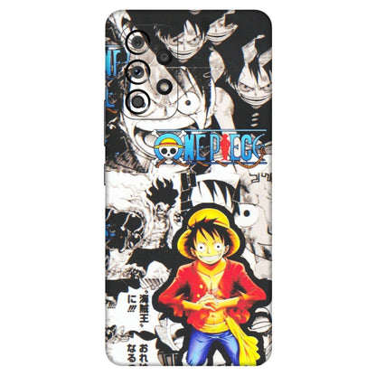 Samsung M/F/Note/Flip and C Phone Skins (All Models) - One Piece B&W - Matte Finish (M-63) Samsung Galaxy A53 (5G)