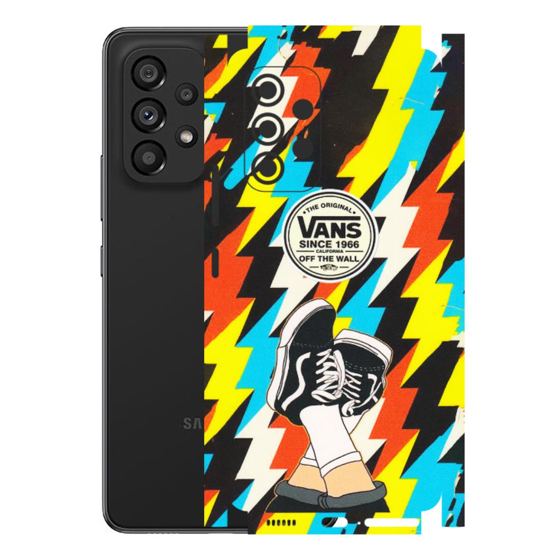 Samsung M/F/Note/Flip and C Phone Skins (All Models) - The Original Vans - Matte Finish (M-78) Samsung Galaxy A53 (5G)