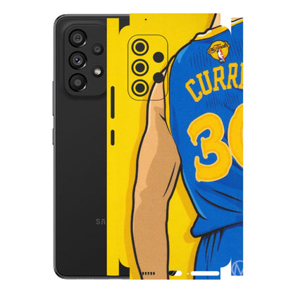 Samsung M/F/Note/Flip and C Phone Skins (All Models) - The Player NO.30 - Matte Finish (M-87) Samsung Galaxy A53 (5G)