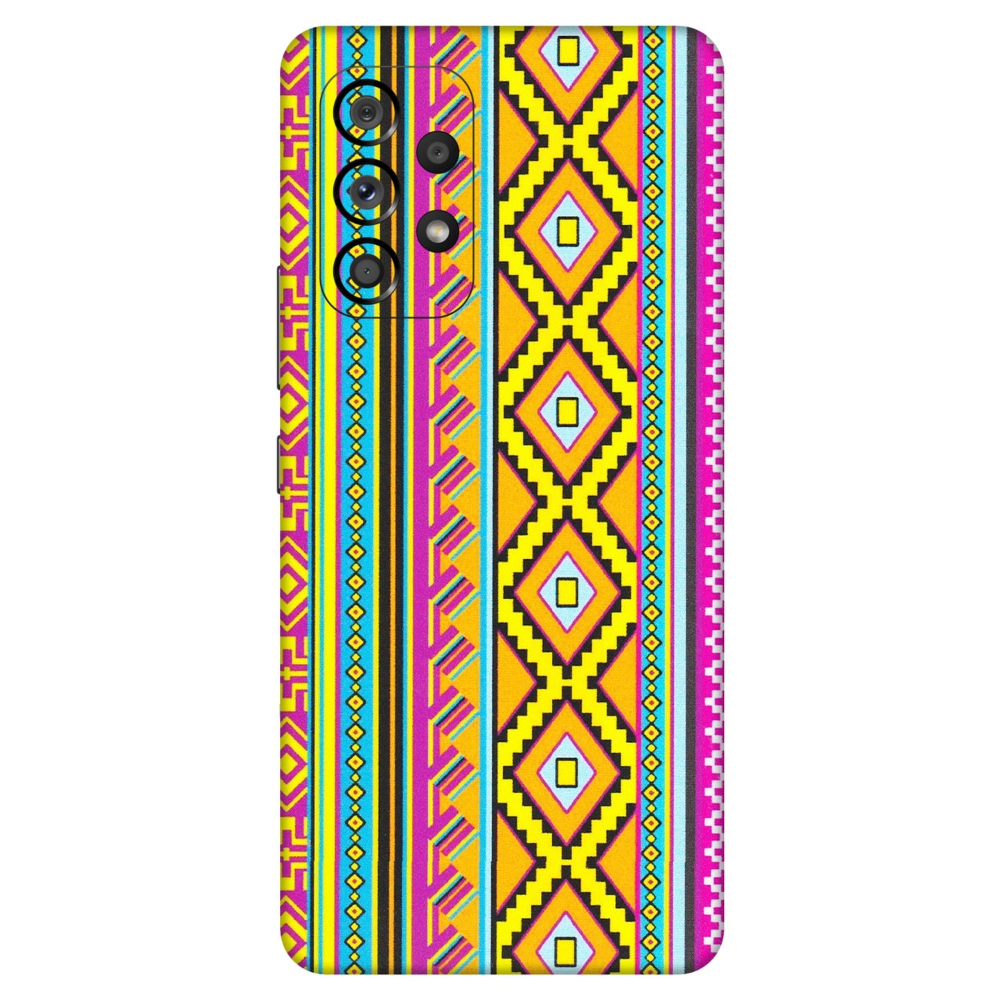 Samsung M/F/Note/Flip and C Phone Skins (All Models) - Thai illustration - Matte Finish (M-89) Samsung Galaxy A53 (5G)
