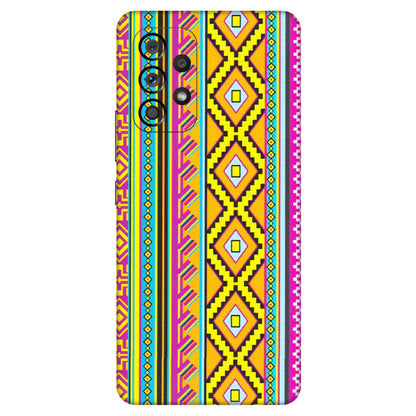 Samsung M/F/Note/Flip and C Phone Skins (All Models) - Thai illustration - Matte Finish (M-89) Samsung Galaxy A53 (5G)