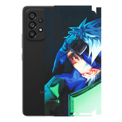 Samsung M/F/Note/Flip and C Phone Skins (All Models) - Evil Anime Look - Matte Finish (M-90) Samsung Galaxy A53 (5G)