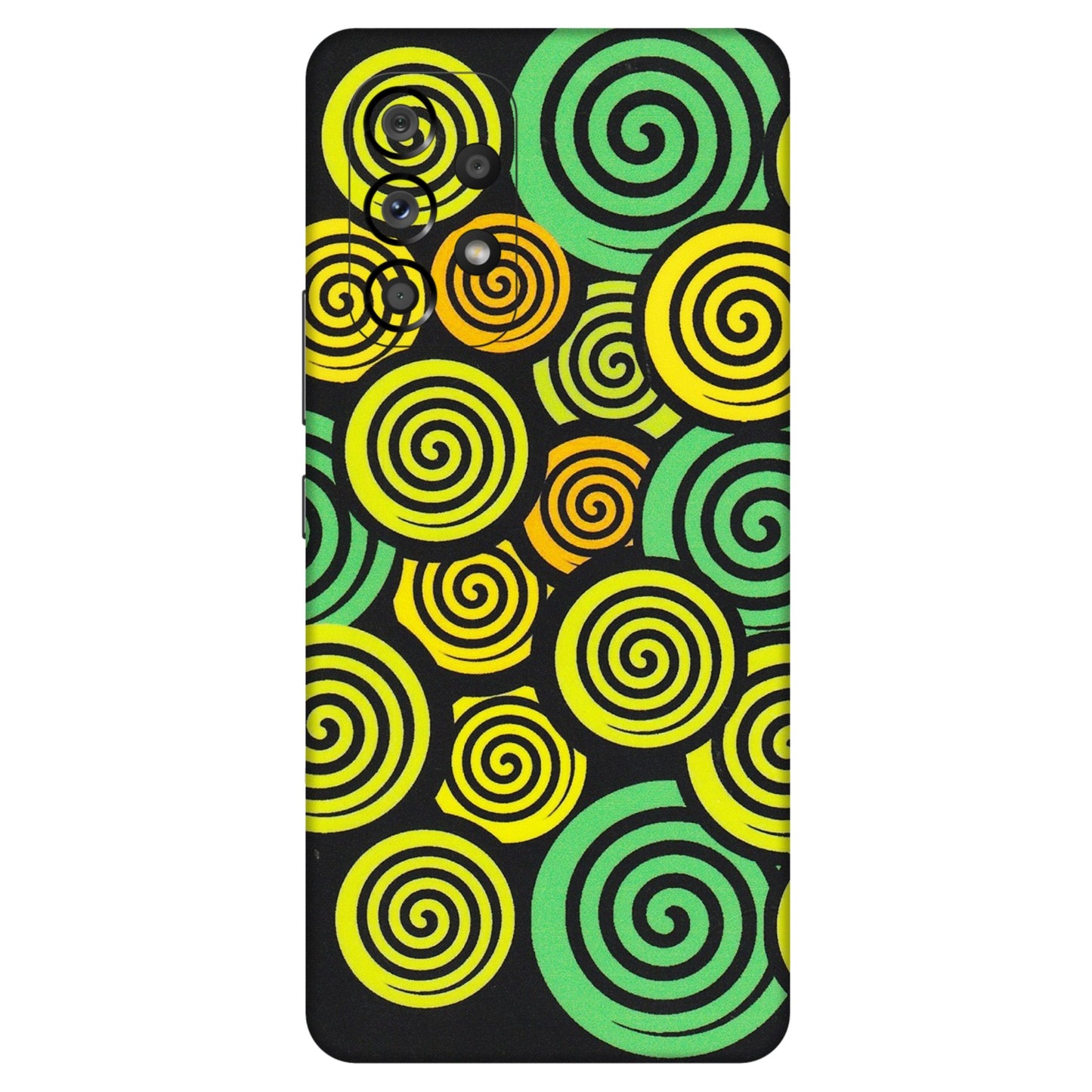 Samsung M/F/Note/Flip and C Phone Skins (All Models) - Crazy Spiral - Matte Finish (M-91) Samsung Galaxy A53 (5G)