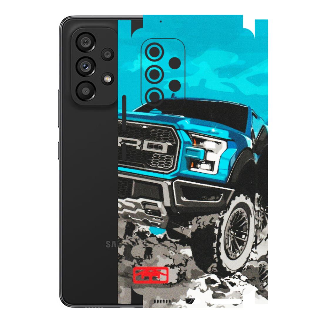 Samsung M/F/Note/Flip and C Phone Skins (All Models) - Off Roading Lover - Matte Finish (M-95) Samsung Galaxy A53 (5G)
