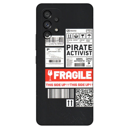 Samsung M/F/Note/Flip and C Phone Skins (All Models) - Handle With Care - Matte Finish (M-99) Samsung Galaxy A53 (5G)