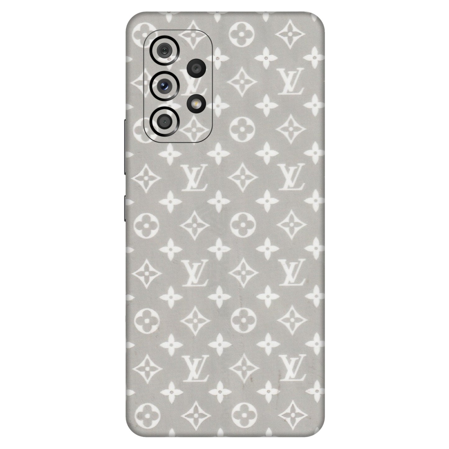 Samsung M/F/Note/Flip and C Phone Skins (All Models) - Luxury Brands Logo - Transparent Finish (T-07) Samsung Galaxy A53 (5G)
