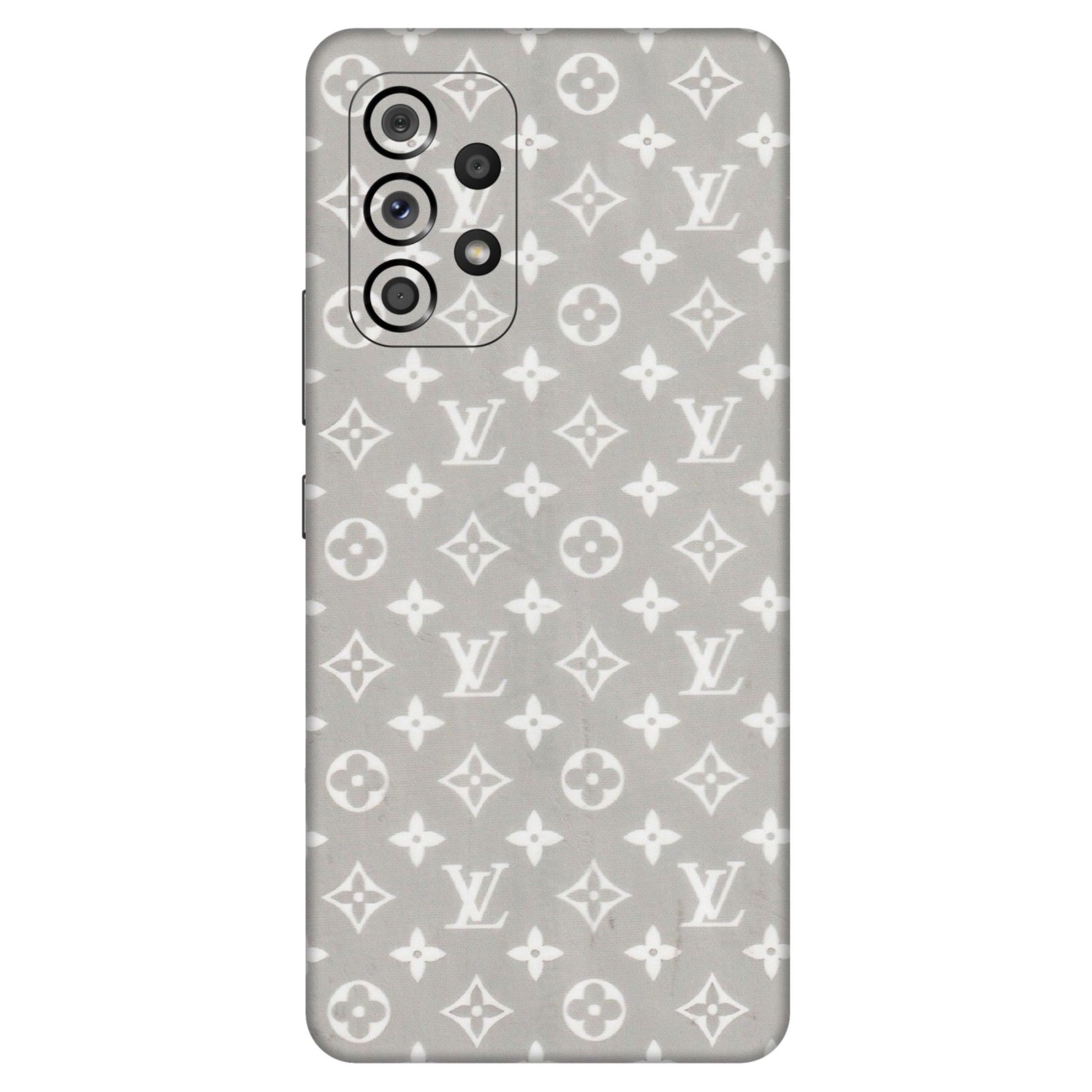 Samsung M/F/Note/Flip and C Phone Skins (All Models) - Luxury Brands Logo - Transparent Finish (T-07) Samsung Galaxy A53 (5G)