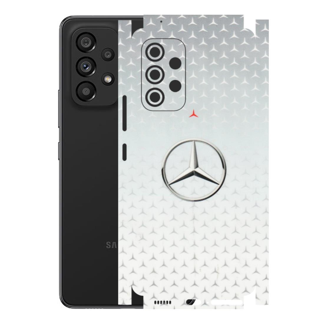 Samsung M/F/Note/Flip and C Phone Skins (All Models) - Mercedes Benz - Transparent Finish (T-10) Samsung Galaxy A53 (5G)