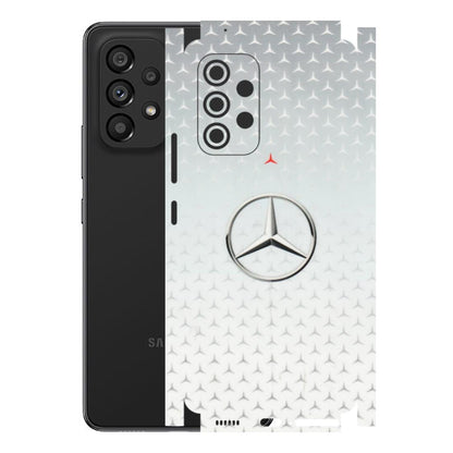Samsung M/F/Note/Flip and C Phone Skins (All Models) - Mercedes Benz - Transparent Finish (T-10) Samsung Galaxy A53 (5G)