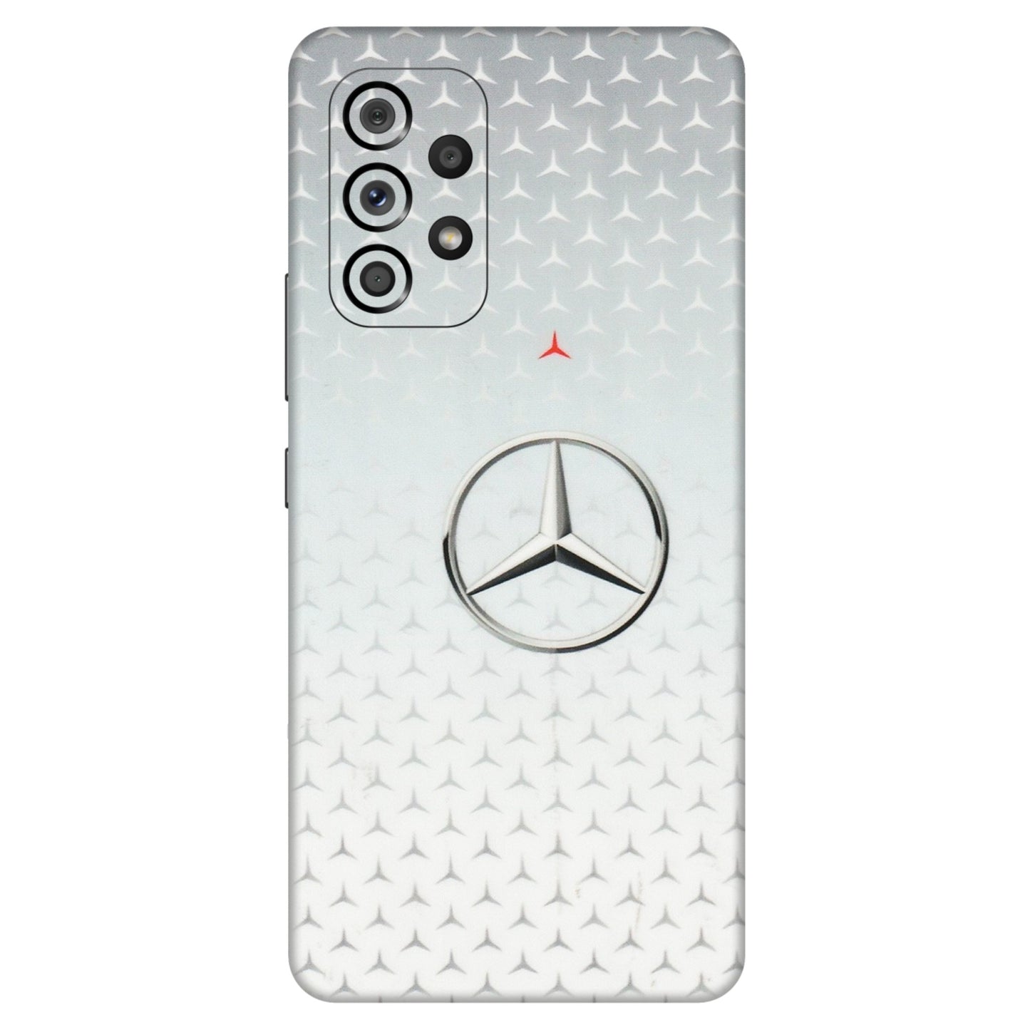 Samsung M/F/Note/Flip and C Phone Skins (All Models) - Mercedes Benz - Transparent Finish (T-10) Samsung Galaxy A53 (5G)