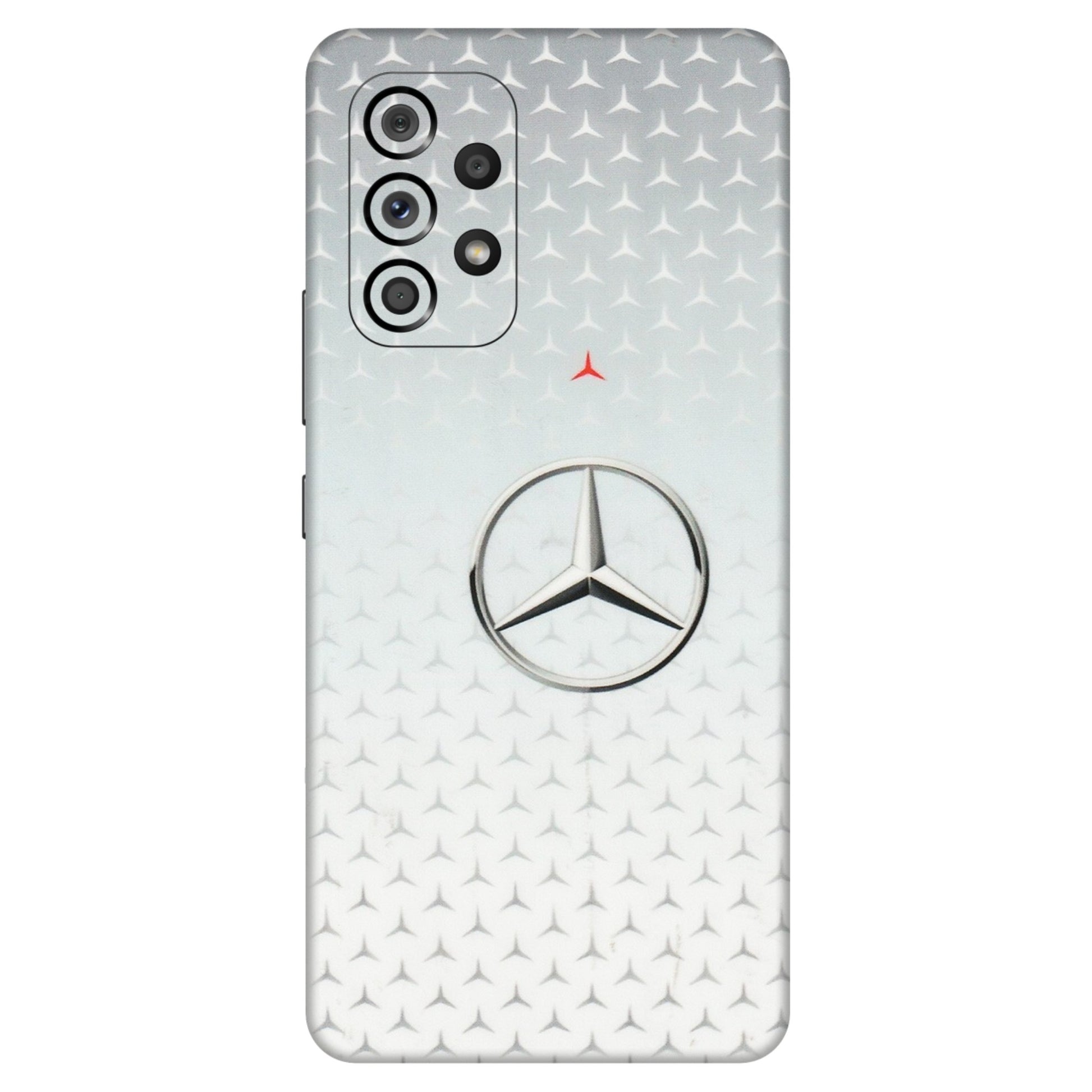 Samsung M/F/Note/Flip and C Phone Skins (All Models) - Mercedes Benz - Transparent Finish (T-10) Samsung Galaxy A53 (5G)
