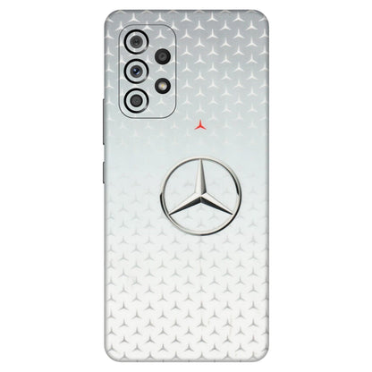 Samsung M/F/Note/Flip and C Phone Skins (All Models) - Mercedes Benz - Transparent Finish (T-10) Samsung Galaxy A53 (5G)