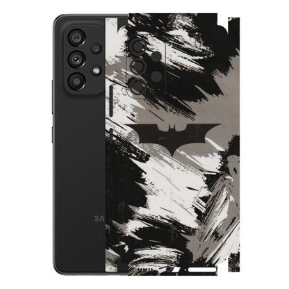Samsung M/F/Note/Flip and C Phone Skins (All Models) - Batman Fleece DC - Transparent Finish (T-19) Samsung Galaxy A53 (5G)