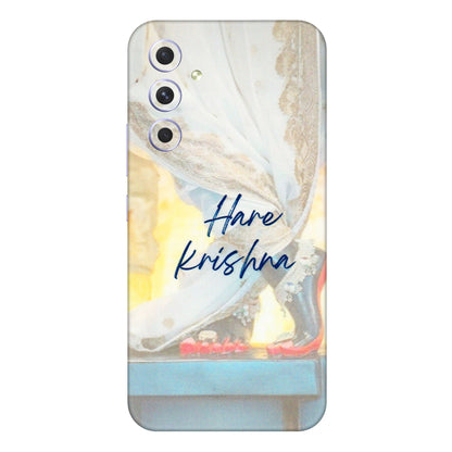 Samsung A/S Series Phone Skins (All Models) - Hare Krishna - 3D Embossed Finish (L-03) Samsung Galaxy A54 (5G)