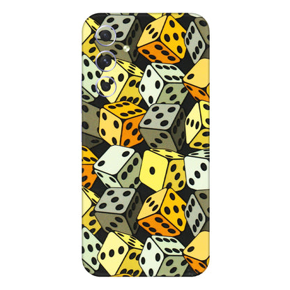 Samsung A/S Series Phone Skins (All Models) - Dices Of Life - 3D Embossed Finish (L-04) Samsung Galaxy A54 (5G)