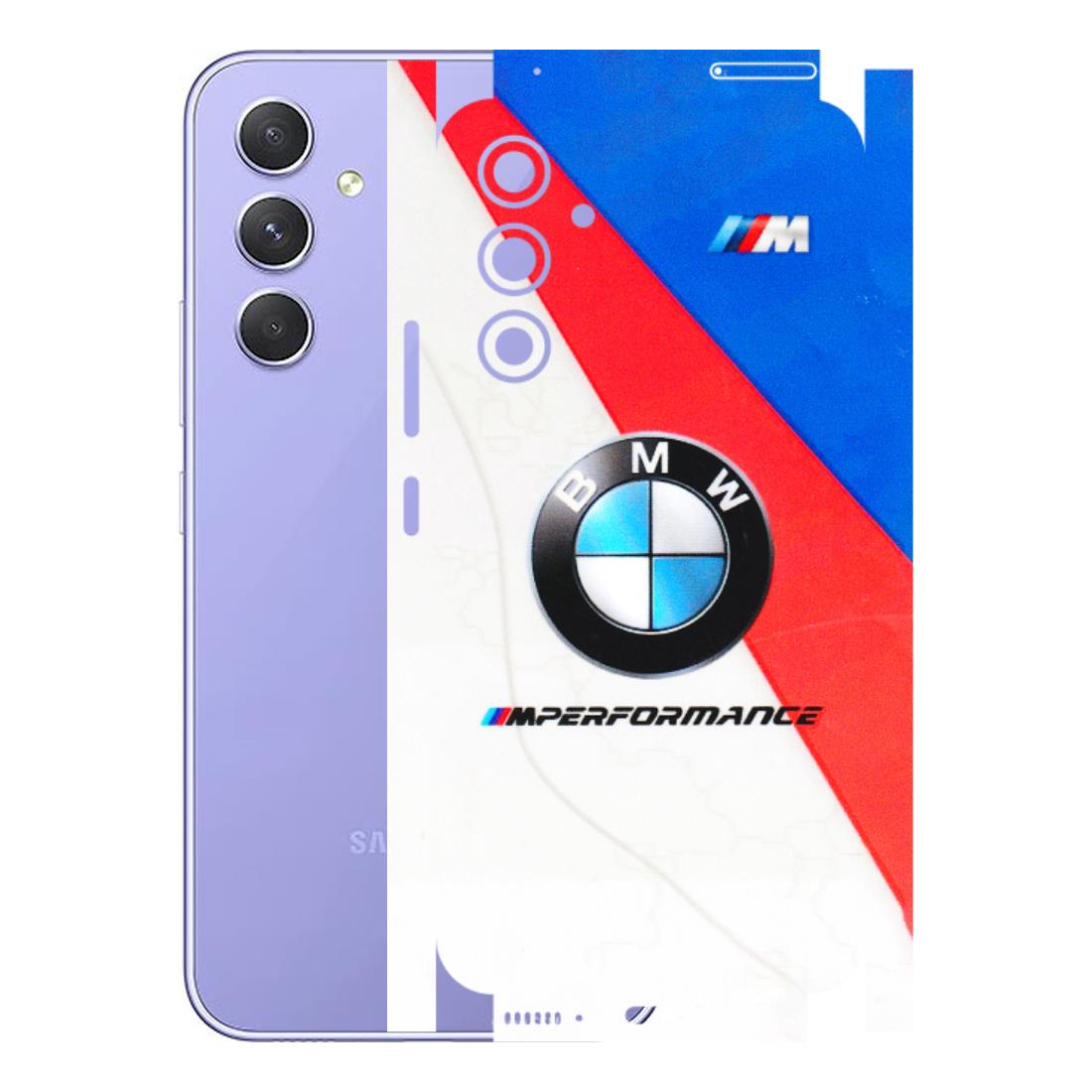 Samsung A/S Series Phone Skins (All Models) - BM Performance Car Lover - 3D Embossed Finish (L-10) Samsung Galaxy A54 (5G)