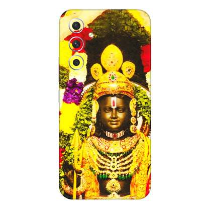 Samsung A/S Series Phone Skins (All Models) - Ram Lalla Ayodhya - 3D Embossed Finish (L-103) Samsung Galaxy A54 (5G)