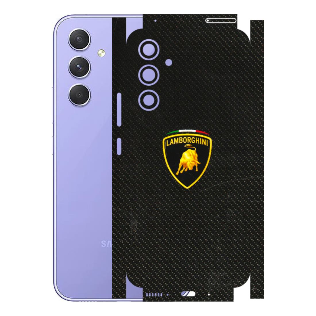 Samsung A/S Series Phone Skins (All Models) - Dotted Lambo - 3D Embossed Finish (L-105) Samsung Galaxy A54 (5G)