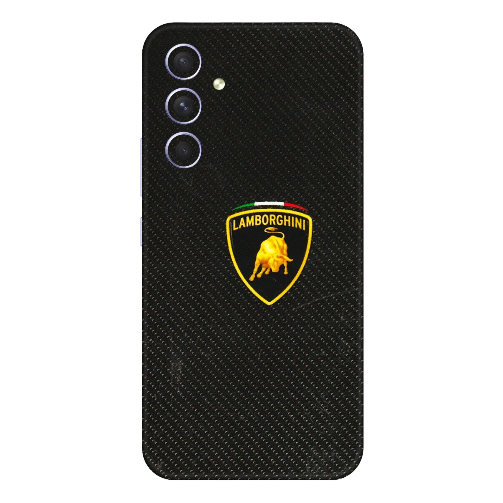 Samsung A/S Series Phone Skins (All Models) - Dotted Lambo - 3D Embossed Finish (L-105) Samsung Galaxy A54 (5G)