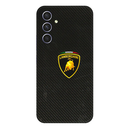Samsung A/S Series Phone Skins (All Models) - Dotted Lambo - 3D Embossed Finish (L-105) Samsung Galaxy A54 (5G)