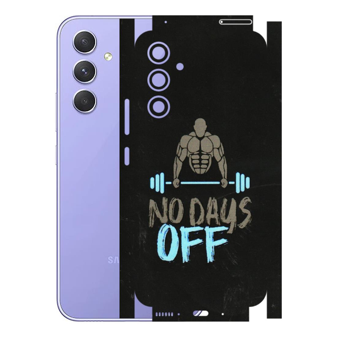 Samsung A/S Series Phone Skins (All Models) - Gym Lover - 3D Embossed Finish (L-127) Samsung Galaxy A54 (5G)