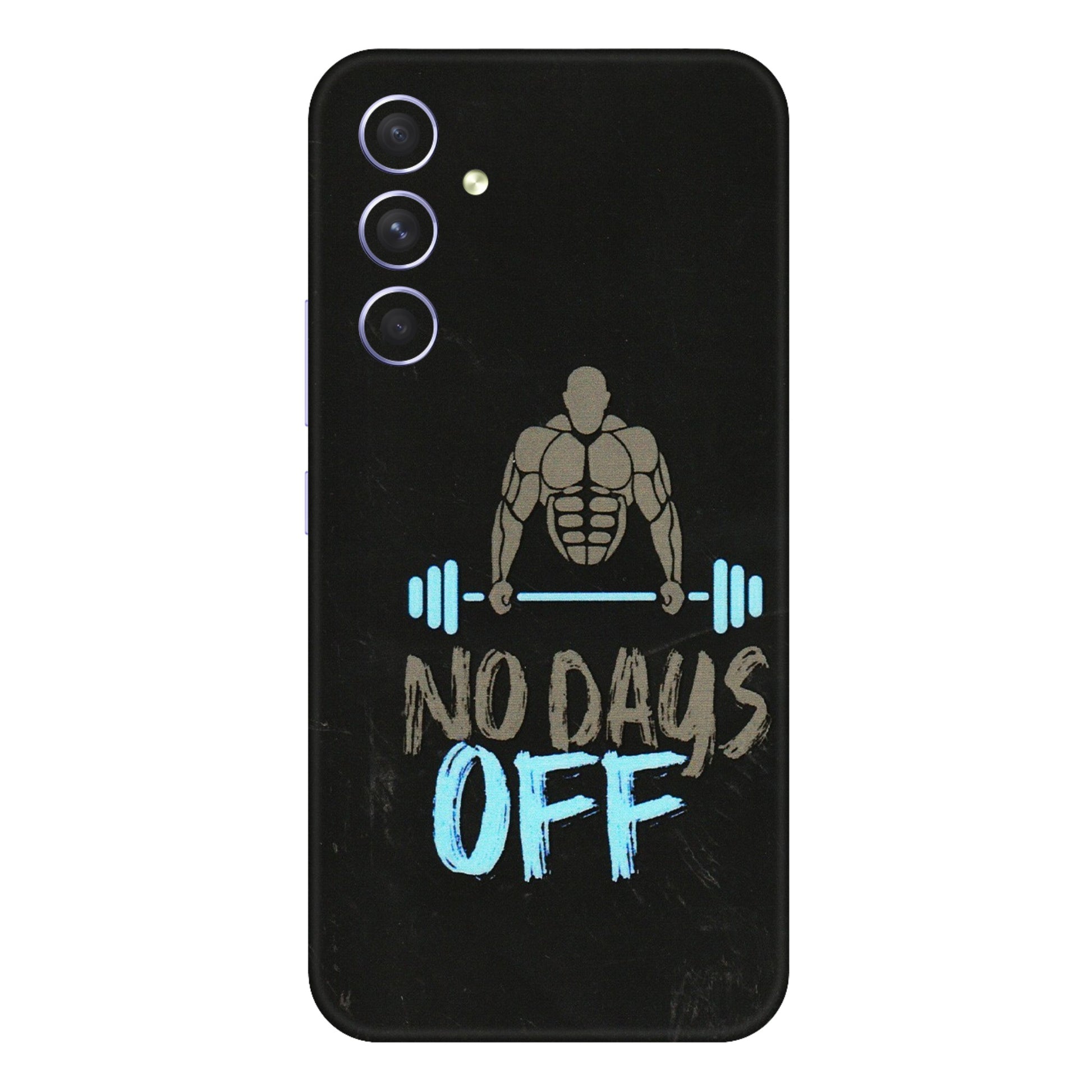 Samsung A/S Series Phone Skins (All Models) - Gym Lover - 3D Embossed Finish (L-127) Samsung Galaxy A54 (5G)