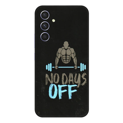 Samsung A/S Series Phone Skins (All Models) - Gym Lover - 3D Embossed Finish (L-127) Samsung Galaxy A54 (5G)