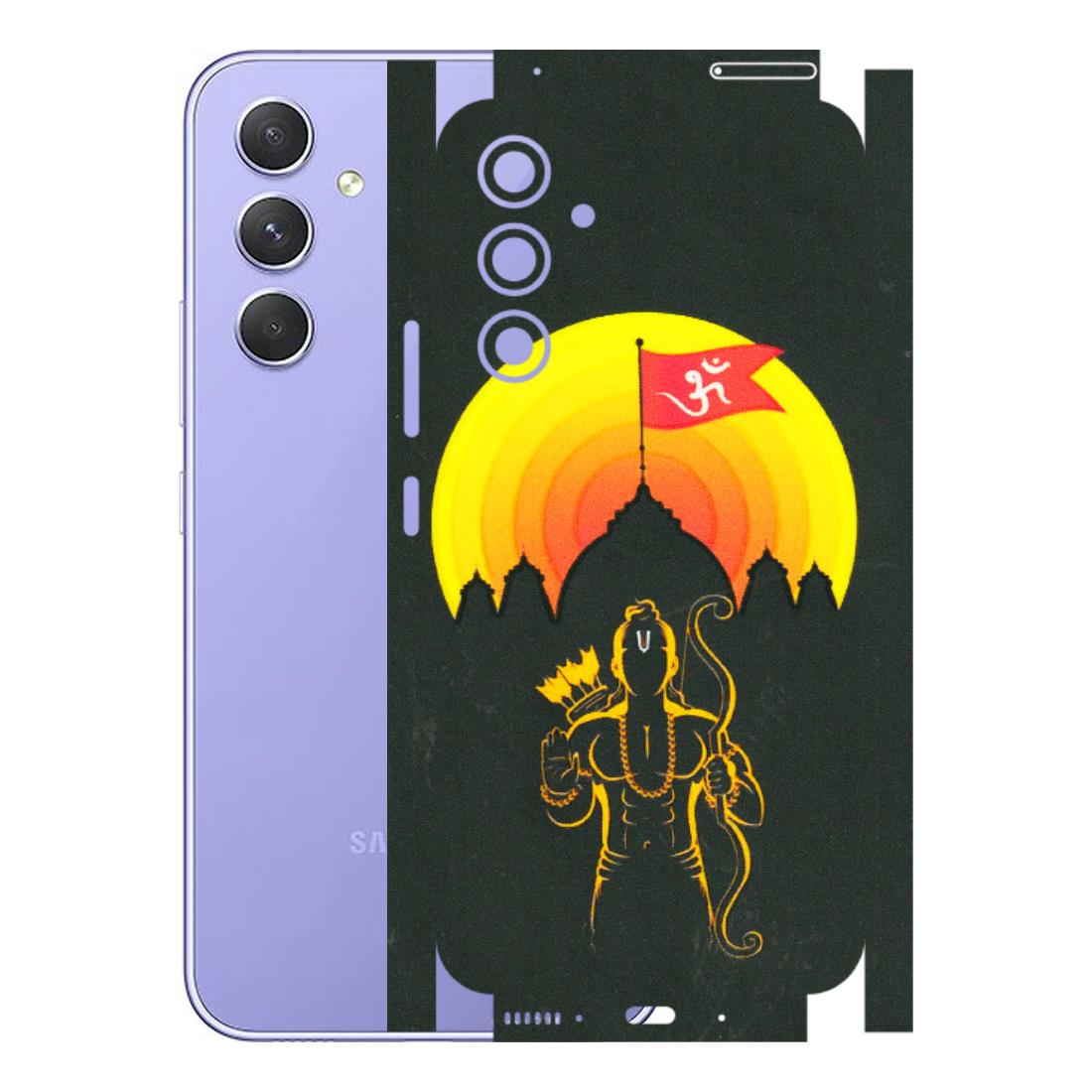 Samsung A/S Series Phone Skins (All Models) - Lord Ram - 3D Embossed Finish (L-132) Samsung Galaxy A54 (5G)