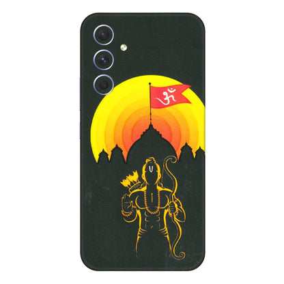 Samsung A/S Series Phone Skins (All Models) - Lord Ram - 3D Embossed Finish (L-132) Samsung Galaxy A54 (5G)
