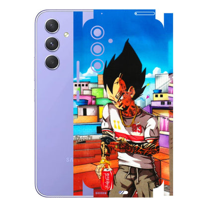 Samsung A/S Series Phone Skins (All Models) - Vegeta - 3D Embossed Finish (L-136) Samsung Galaxy A54 (5G)