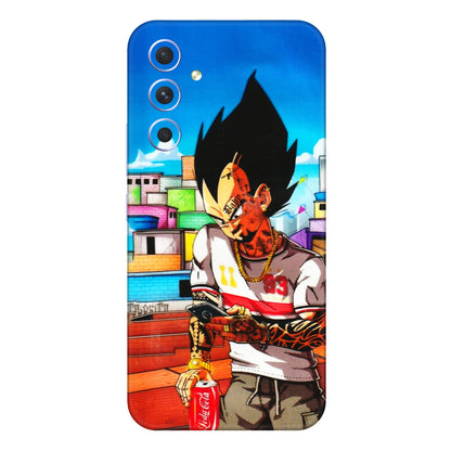 Samsung A/S Series Phone Skins (All Models) - Vegeta - 3D Embossed Finish (L-136) Samsung Galaxy A54 (5G)